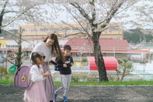 卒園・卒業・入園・入学の記念撮影