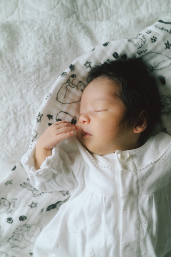 浜松でニューボーンフォト出張撮影