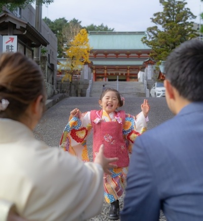 七五三・お宮参り　出張カメラマンの時々フォト
