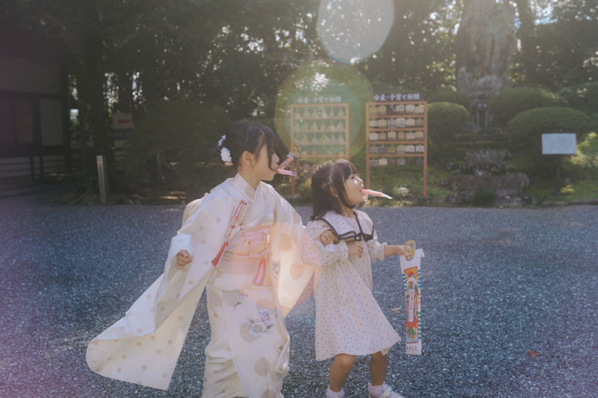 浜松市で七五三の出張撮影
