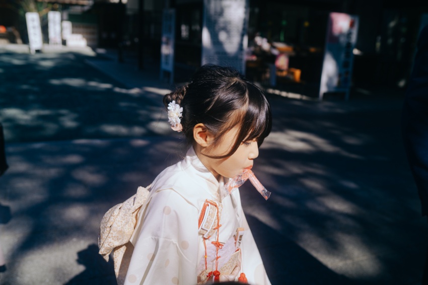 浜松市で七五三出張撮影