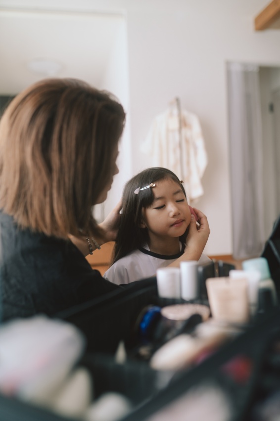 お仕度から始まる七五三プラン