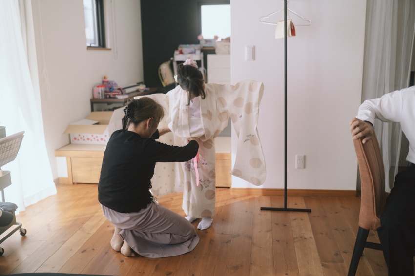 浜松市で七五三出張撮影