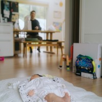 ニューボーンフォト 出張撮影