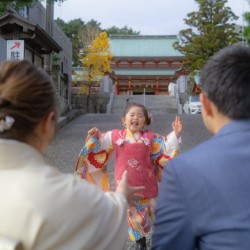 浜松市で七五三出張撮影
