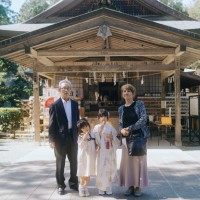 浜松市で七五三出張撮影